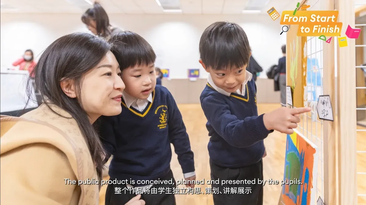 Through #ProjectBasedLearning, our #EarlyYears pupils put their natural curiosity to work as they explore a challenging new subject and discover ways their actions can produce real-world results. In this episode of ‘#FromStartToFinish’, Early Years Teacher Mr Lewis Booth, shares how our pupils went on a journey on the topic of ‘Homes Around the World’ that led to the creation of art, then presented and sold in exhibition to raise money for those left homeless after earthquakes | #BeYouBeMore